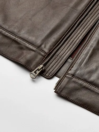 Miniatura 6 de Cole Haan Chaqueta de cuero para hombre