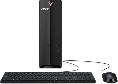Miniatura 2 de acer Escritorio Aspire XC-1660G-UW94 con monitor Full HD de 23.8 pulgadas, procesador Intel Core i3-10105 de 10ª generación, DDR4 de 8 GB, SSD