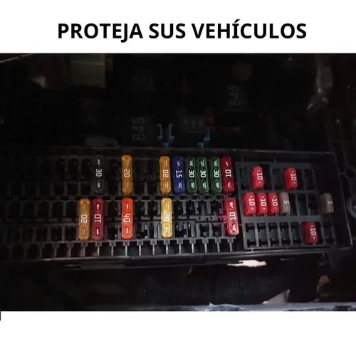 Miniatura 5 de Kit de fusibles automotrices de 140 piezas – Surtido de fusibles de cuchilla estándar y mini fusibles para automóvil para marina, RV, cámper, barco