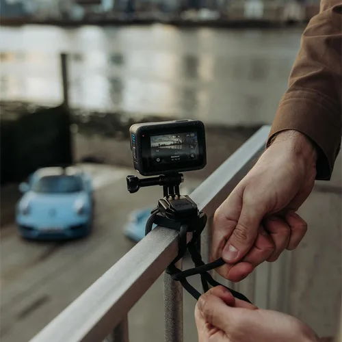 Miniatura 5 de GoPro HERO12 Black - Cámara de acción impermeable con video Ultra HD de 5.3K60, fotos de 27 MP, HDR, transmisión en vivo, cámara web, estabilización