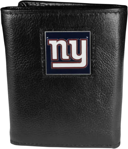 Miniatura 15 de Siskiyou Sports Men's Deluxe Leather Tri-fold Wallet Packaged in Gift Box