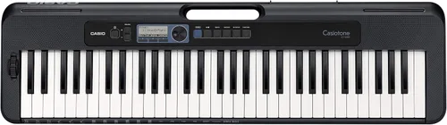 Miniatura 3 de Casio CT-S300 - Paquete de teclado prémium de 61 teclas con soporte, auriculares y fuente de alimentación (CAS CTS300 PPK) y M-Audio SP 2 - Pedal