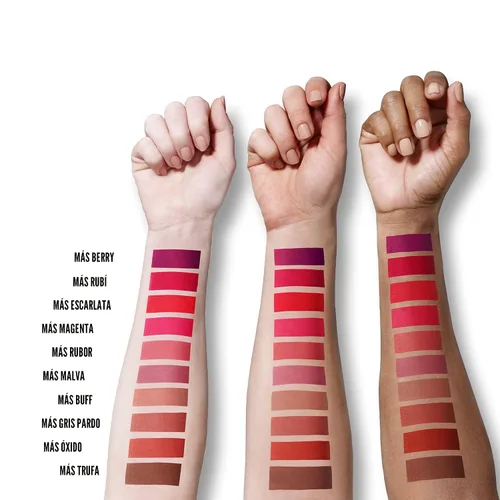 Miniatura 6 de Maybelline Color Sensational Ultimatte Lápiz labial mate sin secado, pigmento de color intenso, Más Malva, Rosa Malva Púrpura, 1 pieza 599 MÁS MAUVE