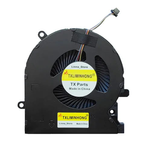 Miniatura 4 de Nuevo ventilador de refrigeración compatible de CPU y GPU para HP OMEN 15-EK 15-EN TPN-Q236 TPN-Q238 15-EK0023DX 15-EK0020CA 15-EK0013DX Series