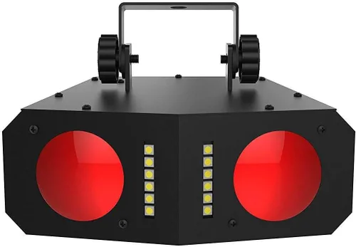 Miniatura 2 de CHAUVET DJ Luz de efecto LED Duo Moon Plug-and-Play con efecto Moonflower y estroboscópico