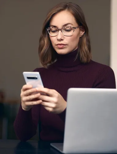 Miniatura 7 de Gafas de lectura para mujer + 1.75 elegantes anteojos con aumento para mujer, paquete de 4 unidades, ligeros y cómodos (negro, marcos transparentes)