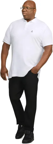 Miniatura 2 de Psycho Bunny Polo clásico grande y alto para hombre