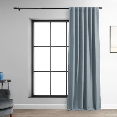 Miniatura 9 de HPD Half Price Drapes Bellino - Cortinas de oscurecimiento de habitación de 63 pulgadas de largo, para dormitorio y sala de estar (1 panel), 50