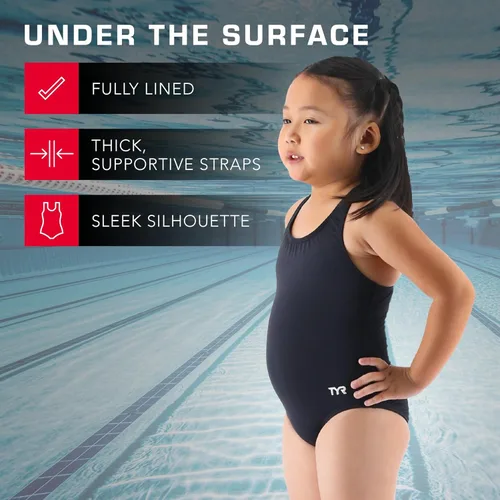 Miniatura 2 de TYR Bañador Durafast Lite Ella Maxfit para niña