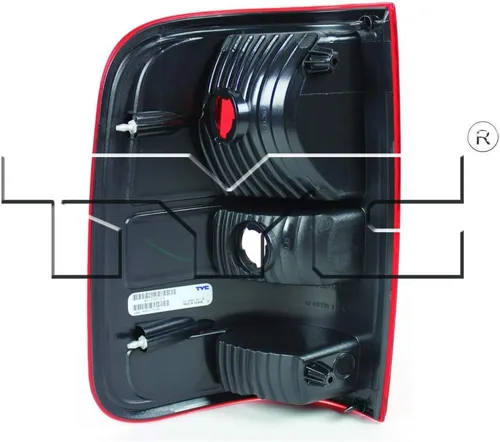 Miniatura 7 de Para Ford F-150 Conjunto de luz trasera 2004 05 06 07 08 lado del conductor certificado CAPA FO2800182 6L3Z 13405 BA