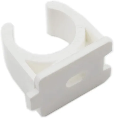 Miniatura 4 de 50 clips de sujeción de tubería de PVC, soporte de tubo de agua en forma de U, tubos de agua y mangueras de tubo, anillo a presión con parte