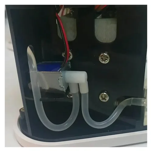 Miniatura 4 de DC 4.5V 6V 12V 24V Mini electroválvula eléctrica N/C normalmente cerrado micro agua líquido interruptor de control de flujo para bomba