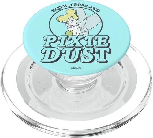 Miniatura 8 de Disney Peter Pan Tinkerbell Faith Trust y Pixie Dust PopSockets Standard PopGrip