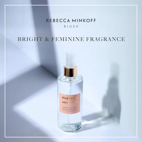 Miniatura 2 de Rebecca Minkoff Blush - Spray corporal para mujer - Fragancia floral fresca, notas de bergamota, mandarina, grosella negra, flor de naranja, jazmín