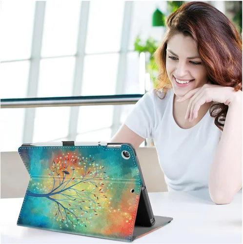 Miniatura 3 de Vimorco Funda para iPad de 9ª/8ª/7ª generación de 10.2 pulgadas, para iPad Pro de 10.5 pulgadas, para iPad Air de 3ª generación con soporte