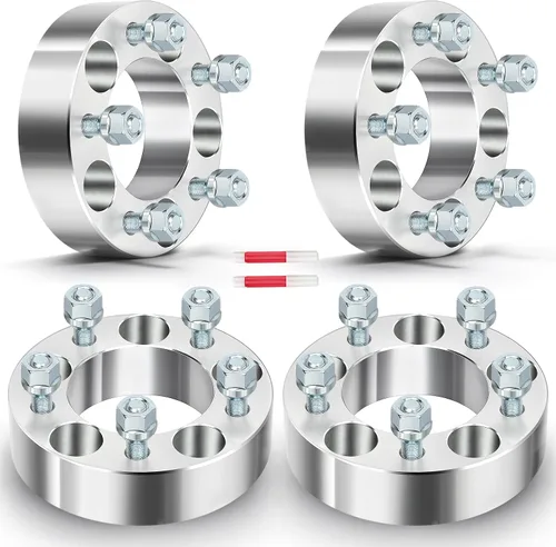 ECCPP Espaciadores de rueda de 5 x 4.5 a 5 x 4.5 pulgadas, 5 lengüetas de 0.197 x 4.500 in para Nissan GT-R 2009-2019 2011-2017 para Nissan Juke |