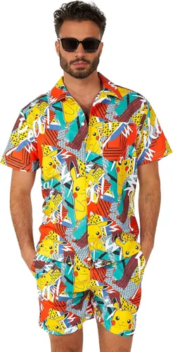 Miniatura 62 de Opposuits Traje de baño combinado de verano - Conjunto de dos piezas a juego para hombre - Ropa de natación de playa