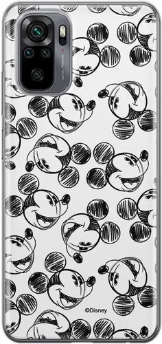 Miniatura 27 de ERT GROUP Funda de teléfono móvil para Xiaomi REDMI Note 10/10S original y con licencia oficial de Disney, Mickey & Minnie 001, adaptada óptimamente