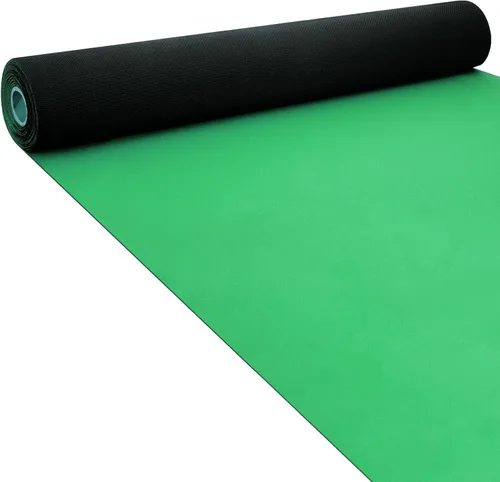 Miniatura 9 de Boao 20 x 2.3 pies Neopreno Alfombra de Corredor Reutilizable Piso de Plástico Alfombra Antideslizante con Espalda de Goma para Pasillo Alfombra Rojo