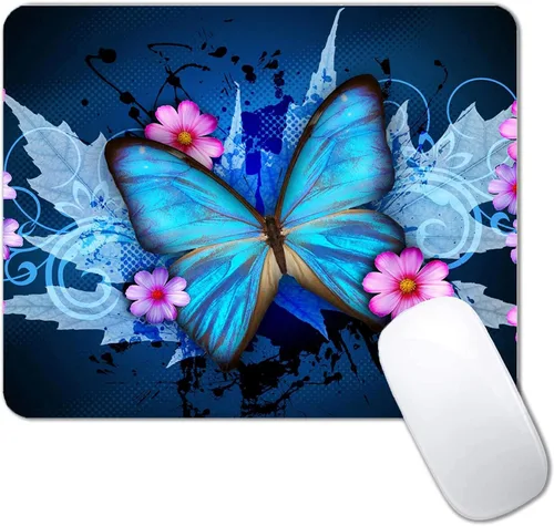 Miniatura 19 de Alfombrilla de mouse para videojuegos, Galaxy Stars, alfombrilla cuadrada impermeable, base de goma antideslizante, para computadora portátil de S512