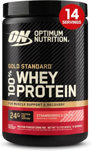 Miniatura 24 de Optimum Nutrition Gold Standard - Proteína en polvo de 100% suero de leche, sabor rollo de canela, 2 libras (paquete de 1) (el embalaje puede variar)