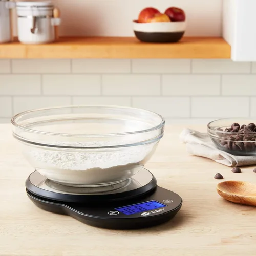 Miniatura 4 de CDN ProAccurate - Báscula digital de cocina, 11 libras, color negro