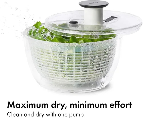 Miniatura 4 de OXO Good Grips Little Salad & Herb Spinner Pequeño