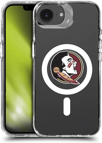 Miniatura 136 de Head Case Designs Funda de gel suave FSU Seminoles de la Universidad Estatal de Florida con licencia oficial compatible con Apple iPhone 13 Pro Max