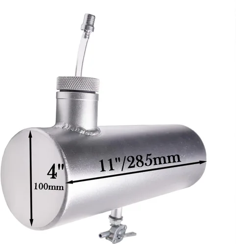 Miniatura 26 de JMCHstore Cilindro de Tanque de Gasolina de Mini Bicicleta de Acero Inoxidable 4x11'' para Coleman Baja Montser Mega moto Predator Hemi no 212