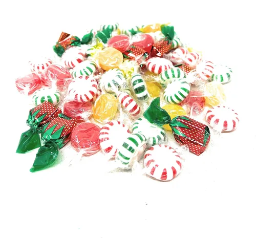 Miniatura 2 de American Favorite - Mezcla de caramelos duros surtidos a granel Jolly Ranchers y caramelos antiguos envueltos individualmente, paquete surtido de 12