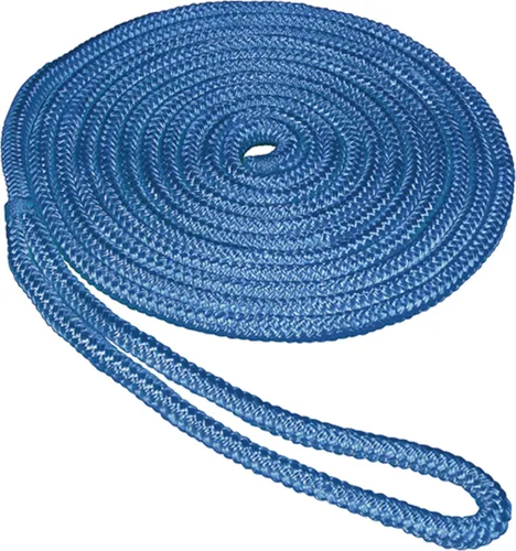 Miniatura 2 de Doble trenza Nylon Dockline Seasense Negro