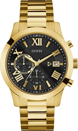 Miniatura 7 de Guess Men's Analog Dress Watch Stainless Steel Case 50M Water Resistance