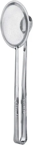 Miniatura 9 de Colador de alimentos fritos de aceite de drenaje de acero inoxidable con clip herramienta para freír desnatador de aceite Clip de alimentos Filtro