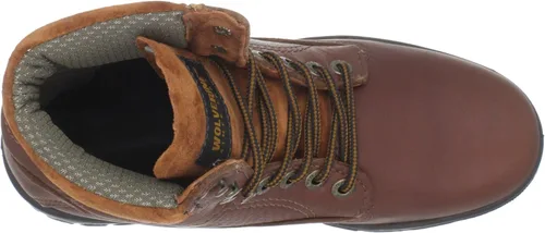 Miniatura 5 de Wolverine SR Direct-Attach - Botas de trabajo para hombre de 6 pulgadas, Marrón