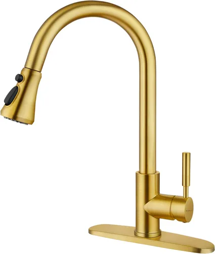 Miniatura 17 de SOKA Grifos táctiles de fregadero de cocina Bronce frotado con aceite