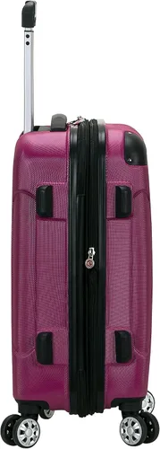 Miniatura 2 de Rockland London Equipaje con carcasa rígida con ruedas, Magenta), F1901-MAGENTA