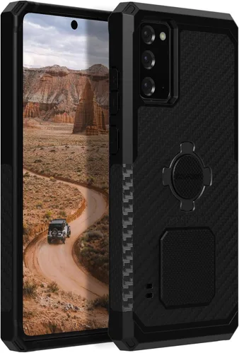 Miniatura 11 de Rokform - Funda para Galaxy Note 20 Ultra, funda magnética con bloqueo giratorio de cuatro pestañas, resistente de grado militar, funda protectora