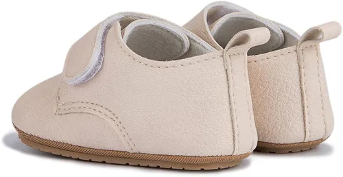 Miniatura 6 de HsdsBebe Zapatos Oxford de piel sintética con suela de goma suave, antideslizantes, para niños y niñas, para caminar, mocasines