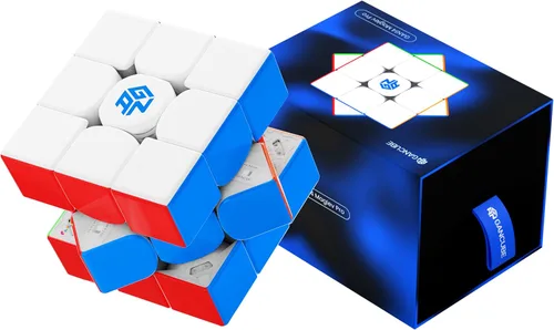 Miniatura 10 de CuberShop GAN 14 MagLev con recubrimiento UV, Ultimate GAN 14 M 2023 Cubo magnético de velocidad 3x3, rompecabezas de cubo mágico de 2.205 in