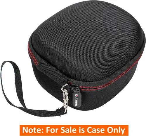 Miniatura 3 de LTGEM - Funda para Howard Leight Honeywell Impact Sport Sound Amplification Electronic Shooting Earmuff.. 2-1. Funda negra para orejeras