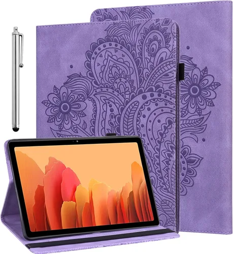 Miniatura 11 de ALILANG Funda para Xiaomi Redmi Pad SE de 11 pulgadas 2023 con lápiz capacitivo, múltiples ángulos de visión con soporte de piel sintética