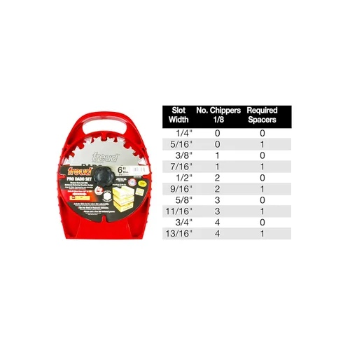 Miniatura 7 de Freud Dado profesional de 6 pulgadas SD206