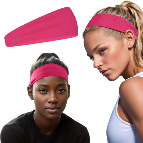 Miniatura 20 de Bandas de sudor Temple Tape - Diademas de entrenamiento para mujeres y hombres - Bandas de sudor para hombres - Bandas de sudor para deportes