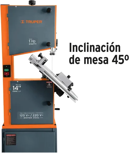 Miniatura 3 de TRUPER Sierra de cinta SCI-10 de 10", 1/3 HP