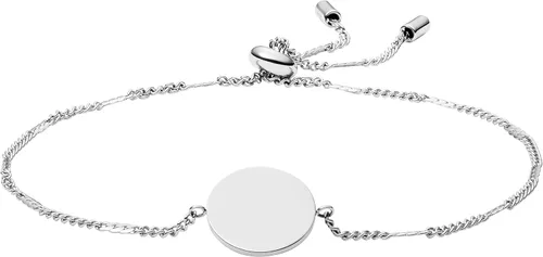 Miniatura 2 de Fossil Pulsera de regalo personalizada grabable de acero inoxidable para mujer