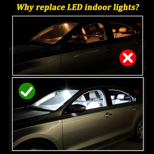 Miniatura 3 de Kit de luces LED para maletero de automóvil, para Nissan Note E11 E12 2006-2017 2018 2019 accesorios de iluminación de coche