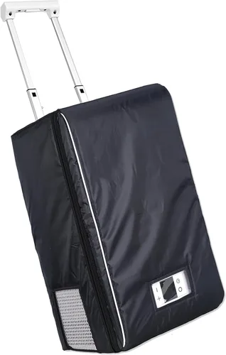 Refrigerador portátil convertible de 0.7 pies cúbicos - Refrigerador compacto de 12 V/110 V para automóvil, RV, camping y viajes, refrigeración de