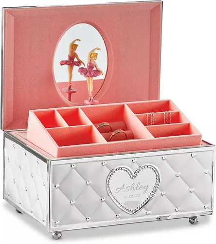Joyero musical personalizado de bailarina