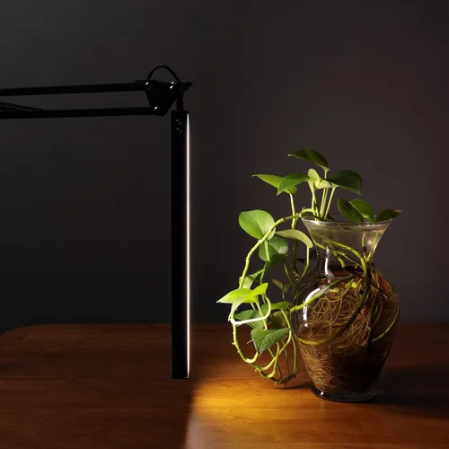 Miniatura 4 de Acurit Lámpara de escritorio LED con brazo oscilante, lámpara de escritorio flexible y duradera para oficinas, escritorios, espacios de trabajo