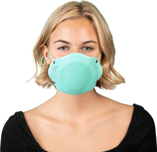 Miniatura 17 de GATA Silicone Seal Face Mask Covering With Filters